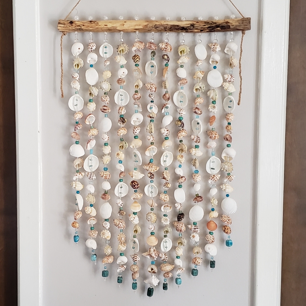 Seashell Wall Hanging